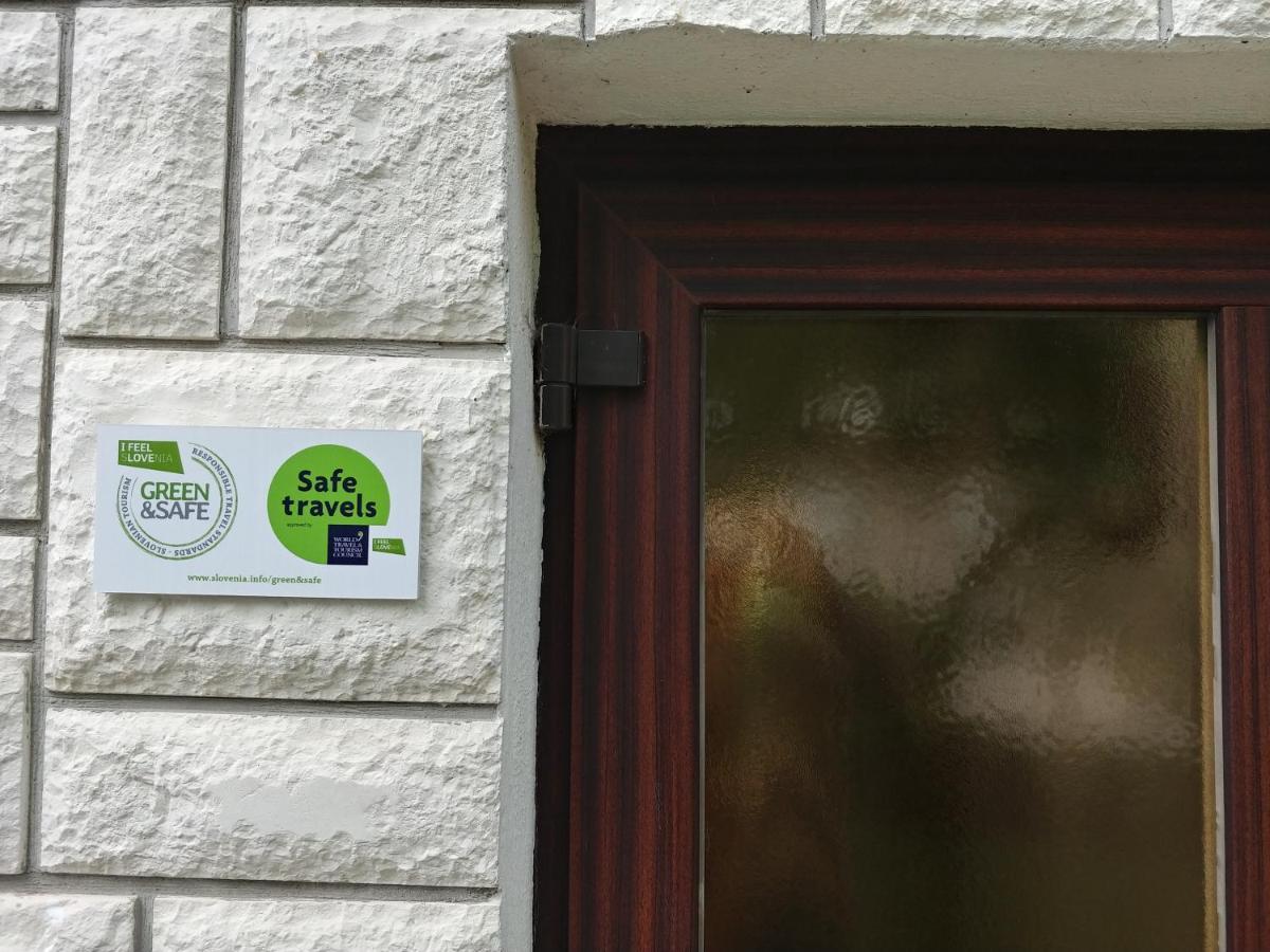 Hisa Taljat Most na Soči Exterior foto