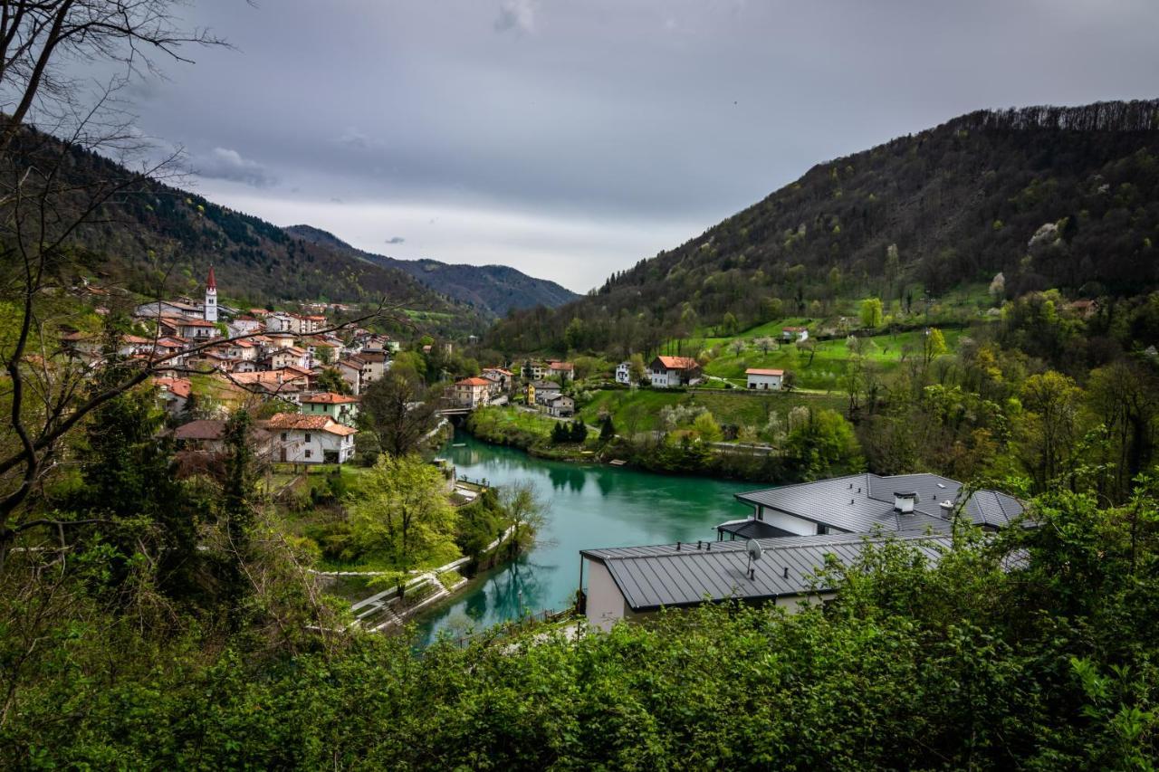 Hisa Taljat Most na Soči Exterior foto