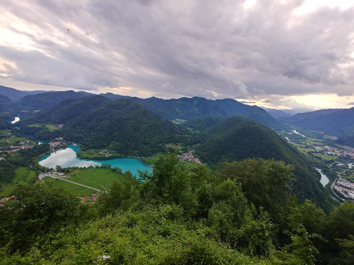 Hisa Taljat Most na Soči Exterior foto
