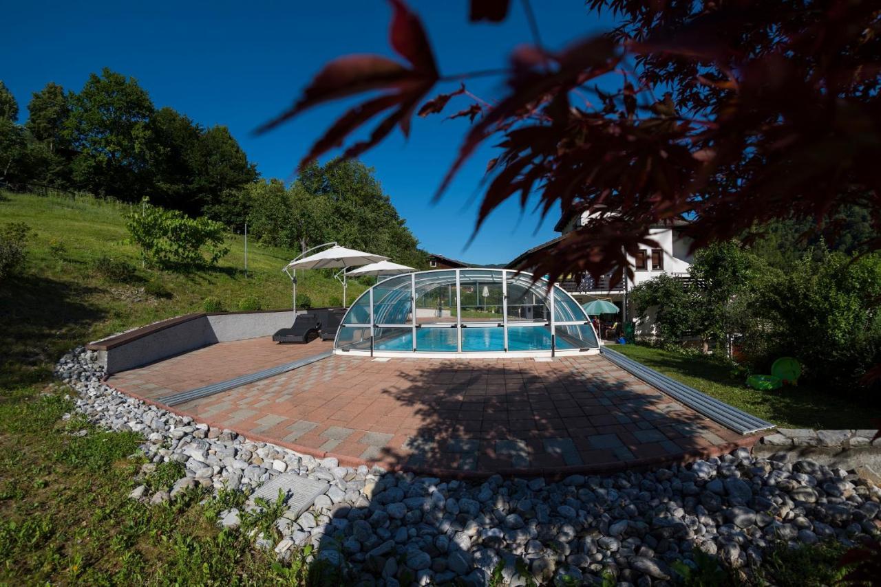 Hisa Taljat Most na Soči Exterior foto