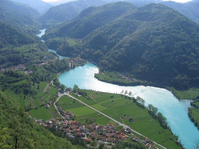 Hisa Taljat Most na Soči Exterior foto