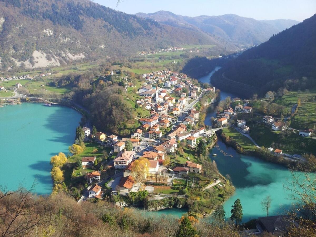 Hisa Taljat Most na Soči Exterior foto