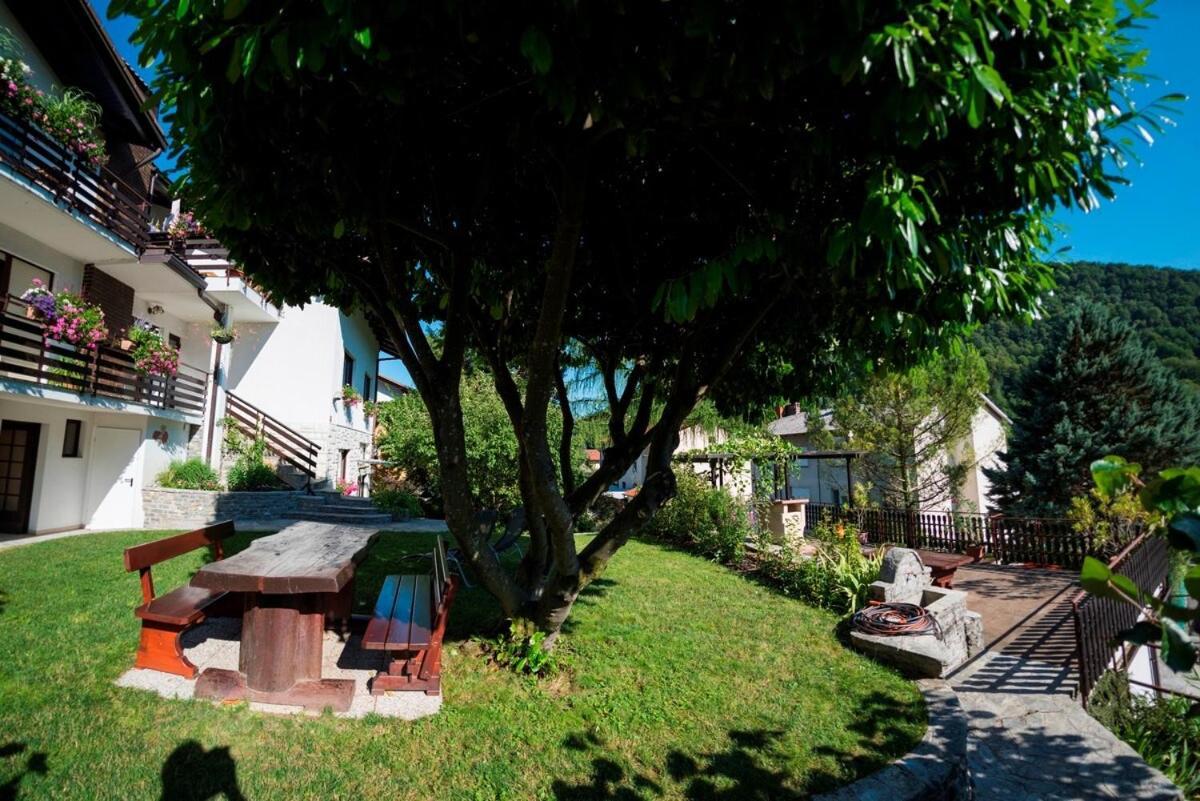 Hisa Taljat Most na Soči Exterior foto
