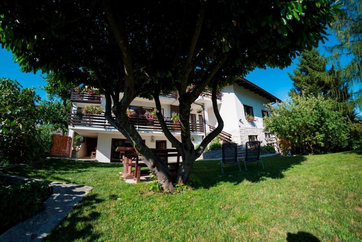 Hisa Taljat Most na Soči Exterior foto