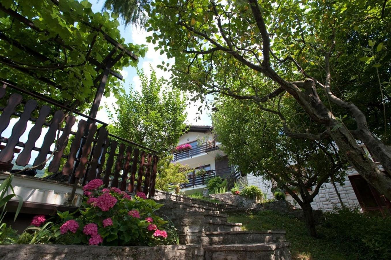 Hisa Taljat Most na Soči Exterior foto