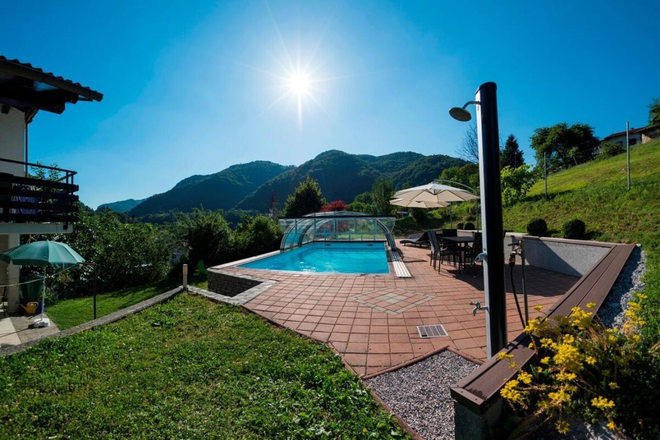 Hisa Taljat Most na Soči Exterior foto