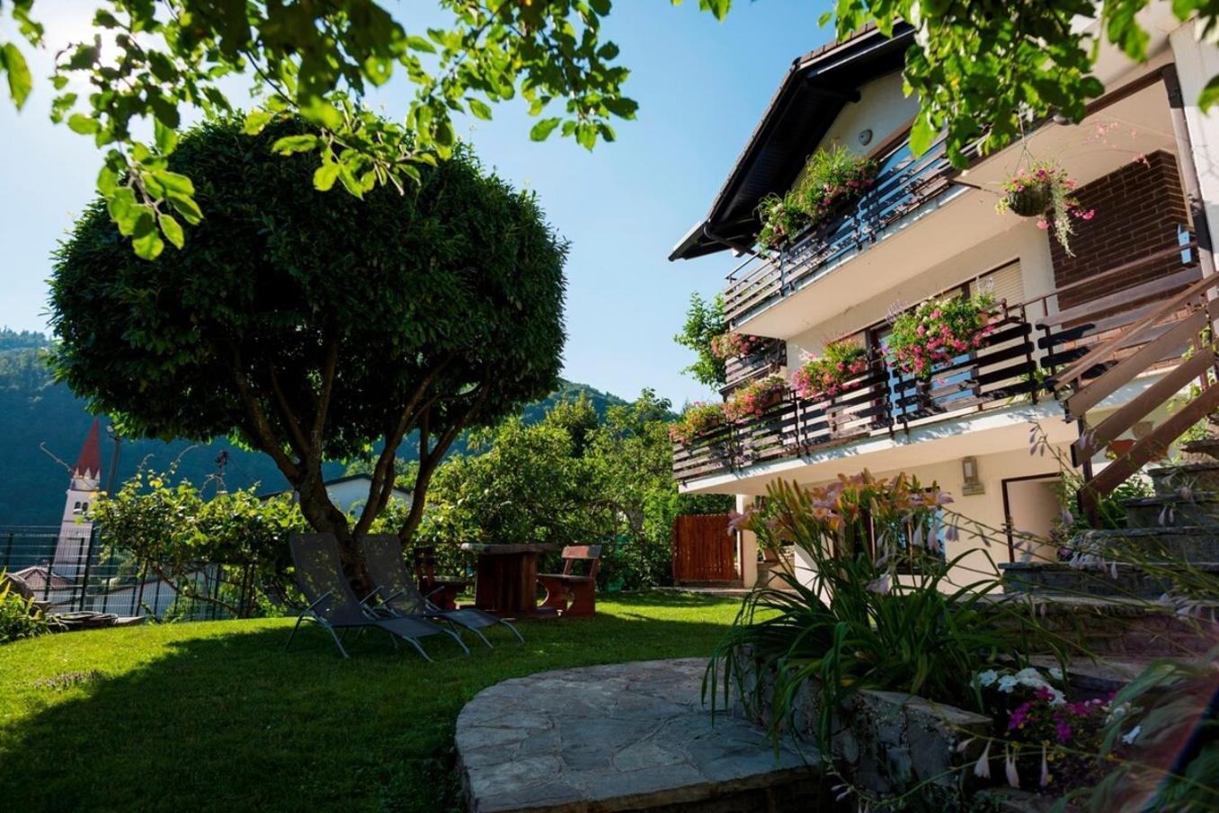 Hisa Taljat Most na Soči Exterior foto