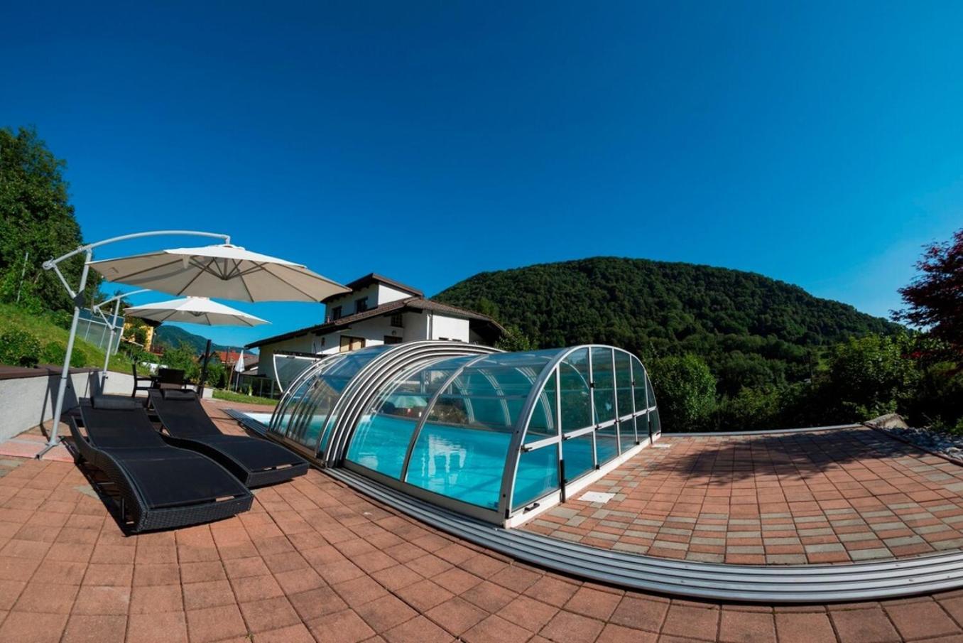 Hisa Taljat Most na Soči Exterior foto
