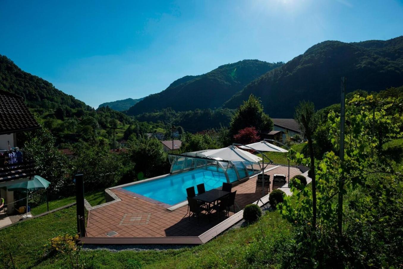 Hisa Taljat Most na Soči Exterior foto